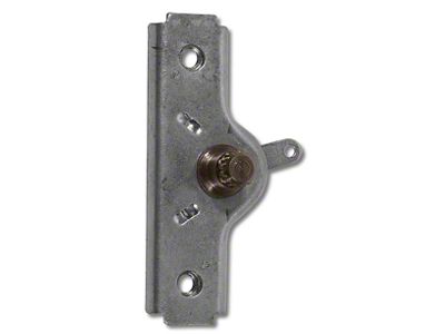 1967 Corvette Door Lock Control. Front
