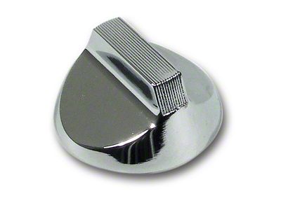 1965-1966 Corvette Door Lock Knob. Inside