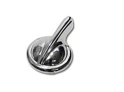 CA Door Lock Knob. Inside (56-62 Corvette C1)