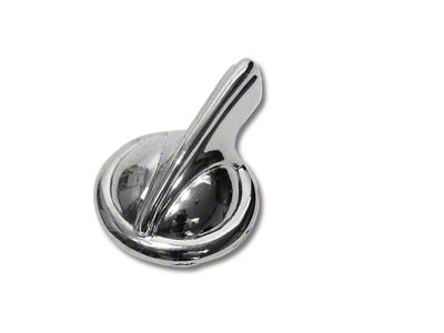 1956-1962 Corvette Door Lock Knob. Inside