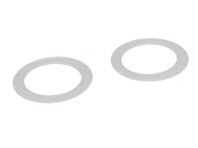 1956-1962 Corvette Door Lock Knob Washers