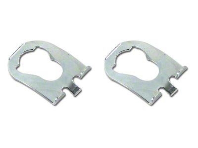 1956-1982 Corvette Door Lock Pawl Retainer Clips