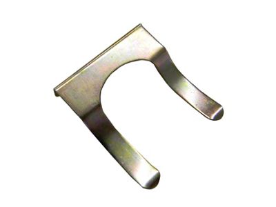 1969-1982 Corvette Door Lock Retaining Clips - Pair