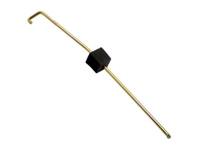 1978-1982 Corvette Door Lock Rod with Anti Rattle - Driver Side