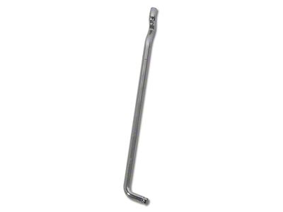 1963-1967 Corvette Door Lock Rod. Cylinder Down Driver Side