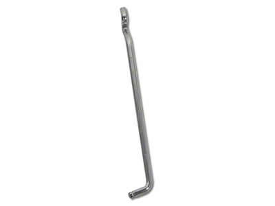 1963-1967 Corvette Door Lock Rod. Cylinder Down Passenger Side
