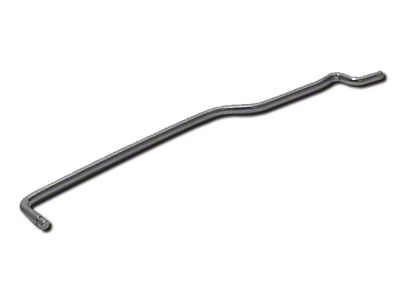 1963-1967 Corvette Door Lock Rod. Rear Vertical