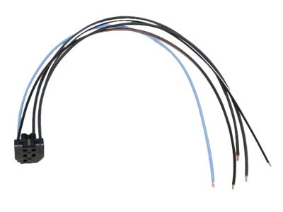 1986-1996 Corvette Door Lock Switch Repair Wiring Harness - Left and Right Side