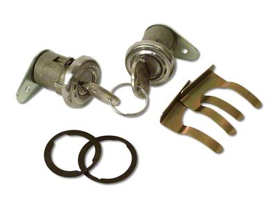 1956-1958 Corvette Door Locks