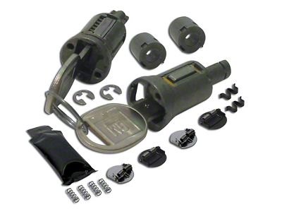 1984-1996 Corvette Door Locks