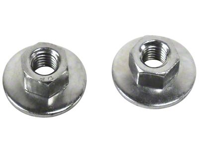 1991-1996 Corvette Door Molding Nut Set. 2 Piece