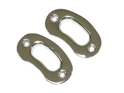 1953-1955 Corvette Door Open Bezels