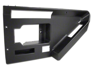 1986-1989 Corvette Door Open Latch Bezel. Driver Side 86-87 with Power Locks