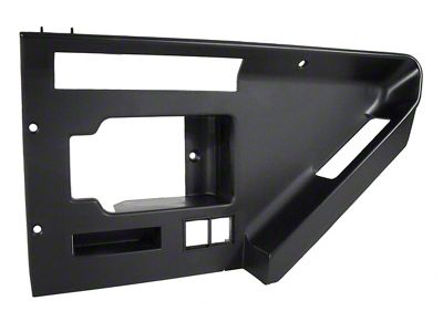 1984-1985 Corvette Door Open Latch Bezel. Driver Side with Power Locks