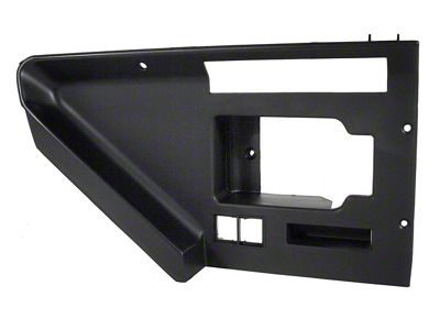 1984-1985 Corvette Door Open Latch Bezel. Passenger Side with Power Locks