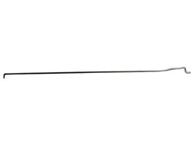 1956-1957 Corvette Door Open Pull Rod. Stainless