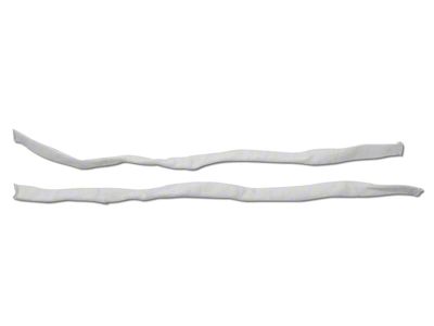 1963-1967 Corvette Door Open Rod Cloth Sleeves
