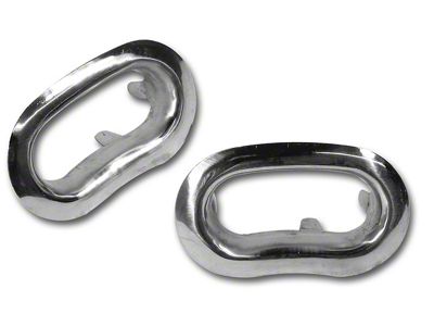 1965-1967 Corvette Door Opening Bezels