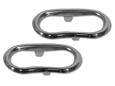 1958-1961 Corvette Door Opening Bezels