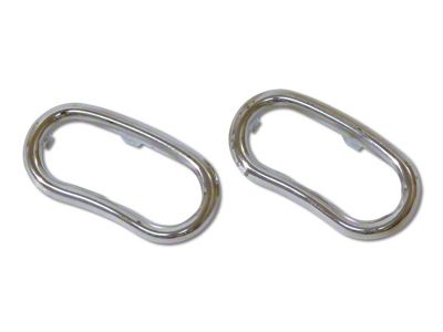1962-1964 Corvette Door Opening Bezels