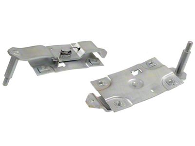 1956-1957 Corvette Door Opening Mechanism