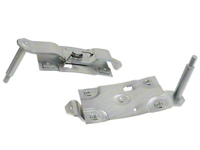 1958 Corvette Door Opening Mechanism