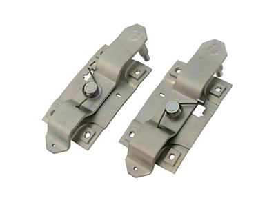 1959-1962 Corvette Door Opening Mechanism. Inside