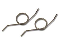 Auto Accessories of America Door Opening Mechanism Springs (63-67 Corvette C2)