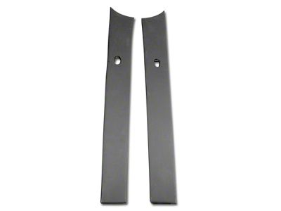 1956-1957 Corvette Door Opening Trim Panels