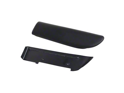 Door Panel Armrest Compartment Lid Pad; Driver Side (94-96 Corvette C4)