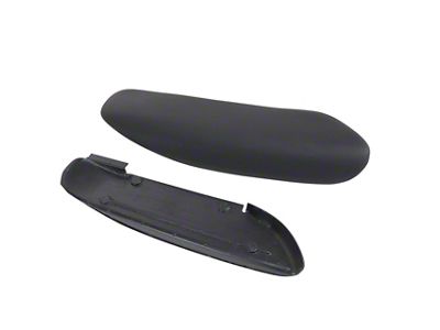 Door Panel Armrest Compartment Lid Pad; Passenger Side (94-96 Corvette C4)