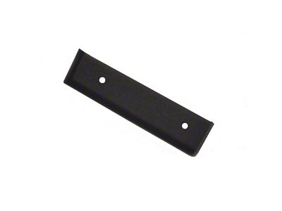 1984-1989 Corvette Door Panel Armrest Fillers - Armrest Filler - Right with Saver