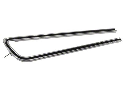 1968-1977 Corvette Door Panel Armrest U-Trim. Driver Side