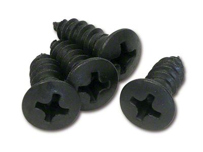Door Panel Clip Screw Set (68-77 Corvette C3)