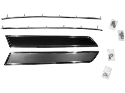1977 Corvette Door Panel Conversion Kit. Standard To Deluxe