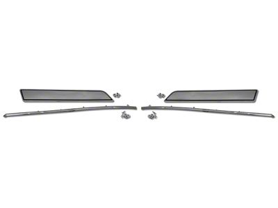 1970-1976 Corvette Door Panel Conversion Kit. Standard To Deluxe