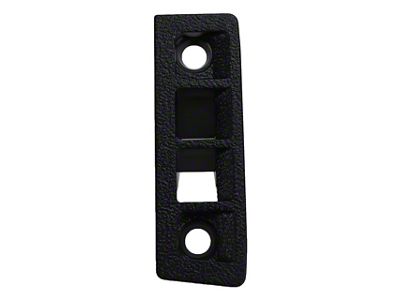 1984-1989 Corvette Door Panel Defroster Bezel. Upper Driver Side