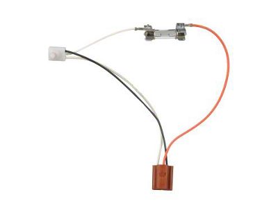 1984-1985 Corvette Door Panel Dome or Reading Lamp Switch - Pigtail with Bulb