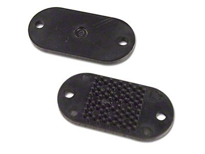 1968-1977 Corvette Door Panel Fasteners