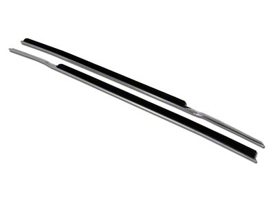 Door Panel Felts (63-67 Corvette C2 Coupe)