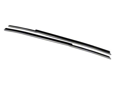 Door Panel Felts (63-66 Corvette C2 Convertible)