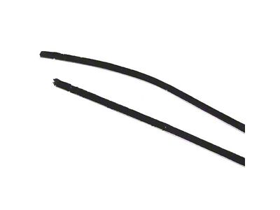 CA 1968 Corvette Door Panel Felts - Inner and Outer - Car Set - without Inner Seals