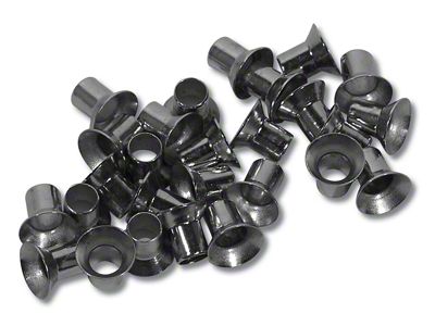 1953-1955 Corvette Door Panel Grommets. 20 Piece Set