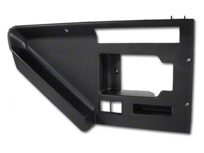 1984-1985 Corvette Door Panel Latch Bezels without Power Locks