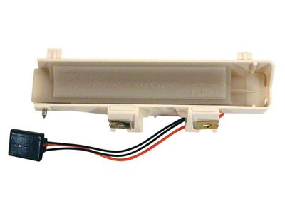 1984-1989 Corvette Door Panel Light Assemblies - Left and Right Door Panel Lights