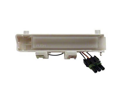 1986-1989 Corvette Door Panel Light Assembly - Passenger Side
