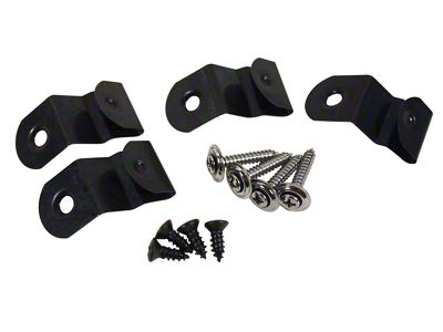 1968-1977 Corvette Door Panel Mounting Kit