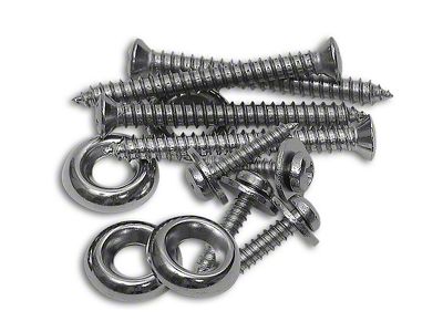1978-1982 Corvette Door Panel Mounting Screws