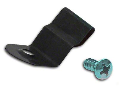 1968-1977 Corvette Door Panel Retaining Clip. with Screw