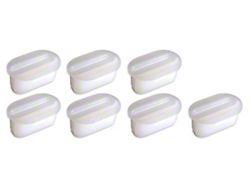 1984-1996 Corvette Door Panel Screw Insert - 7pc Set